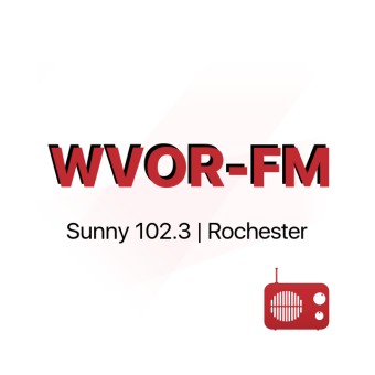 WVOR-FM Sunny 102.3 | Rochester logo