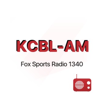 KCBL-AM Fox Sports Radio 1340 logo