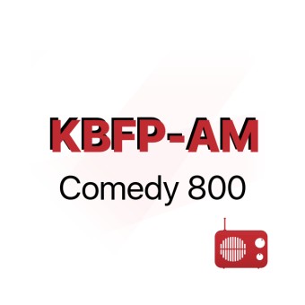 KBFP-AM Comedy 800 logo