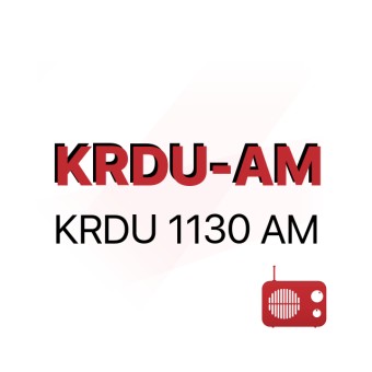 KRDU-AM KRDU 1130 AM logo
