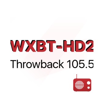 WXBT-HD2 Throwback 105.5 logo