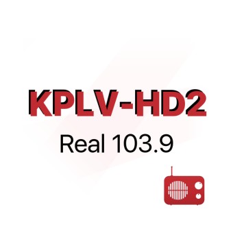 KPLV-HD2 Real 103.9 logo