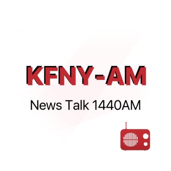 KFNY-AM News Talk 1440AM logo