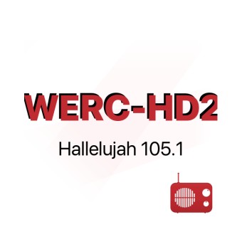 WERC-HD2 Hallelujah 105.1 logo
