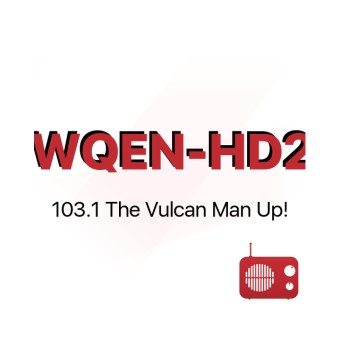 WQEN-HD2 103.1 The Vulcan Man Up! logo