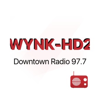 WYNK-HD2 Downtown Radio 97.7 logo