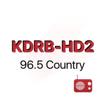 KDRB-HD2 96.5 Country logo