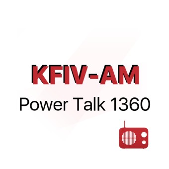 KFIV-AM Power Talk 1360 logo