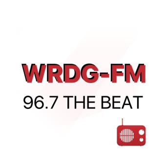 WRDG-FM 96.7 THE BEAT logo
