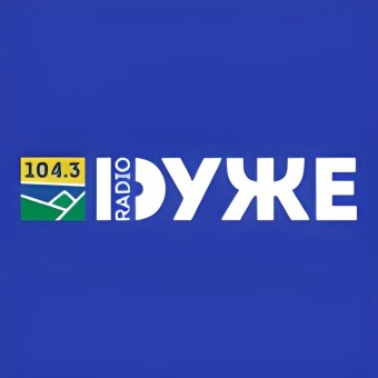 Дуже радио 104.3 FM logo