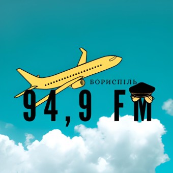 Бориспіль 94.9 FM logo