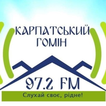 Карпатський Гомін Турка 97.2 FM logo