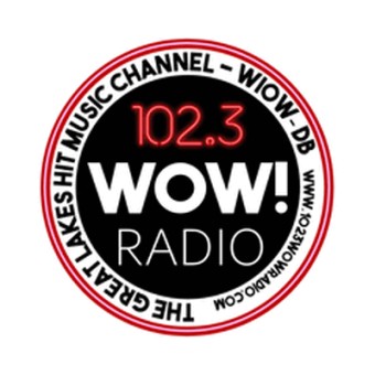 WIOW 102.3 HD - WOW! Radio logo