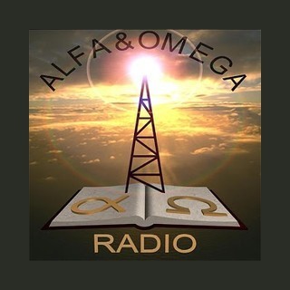 Alfa & Omega Radio logo