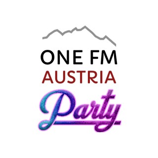 ONE FM Austria PARTY HITMIX logo