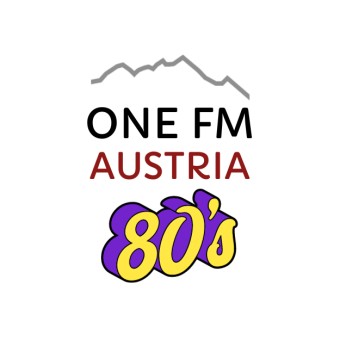 ONE Fm Austria 80´s logo