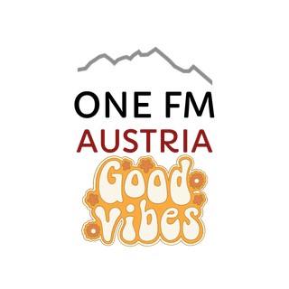 ONE FM Austria Good Vibes logo
