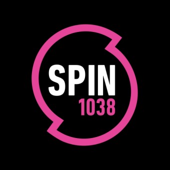 Spin 103.8 FM logo