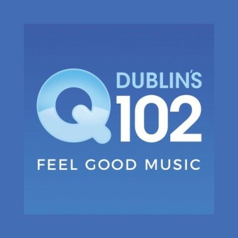 Dublin's Q 102 FM logo