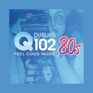Dublin's Q102 80's logo