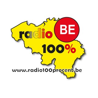 Radio 100% BE logo
