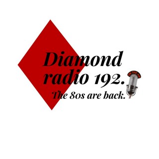 Diamond radio 192 logo
