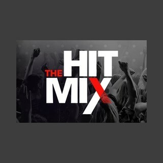 FM104's HitMix logo