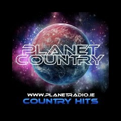 PlanetRadio.ie Country Hits logo
