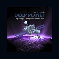 Deep Planet on MixLive.ie logo