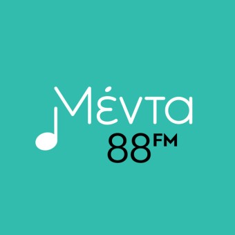 ( μέντα ) Menta 88 FM logo