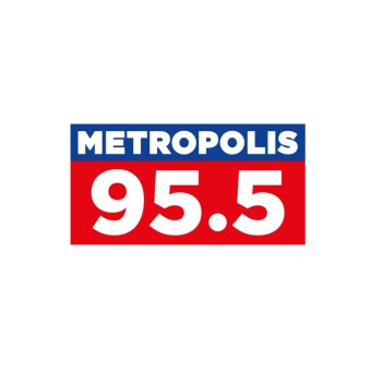 Metropolis Radio 95.5 FM logo