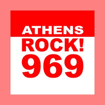 96.9 Rock FM logo