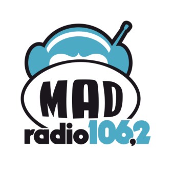 MAD Radio 106.2 FM logo