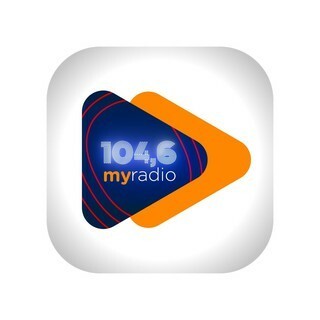 myradio 104.6 FM logo