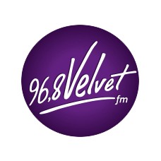 96.8 Velvet FM logo