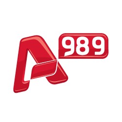 Alpha 98.9 FM logo