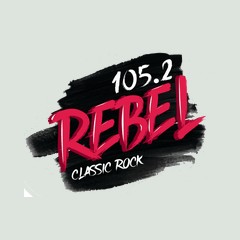 Rebel FM 105.2 logo