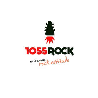 1055 Rock 105.5 FM logo