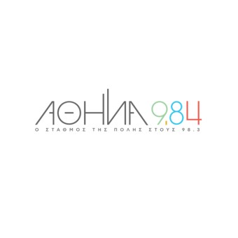 Athina Αθήνα 98.4 FM logo