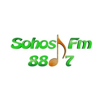 Sohos 88.7 FM logo