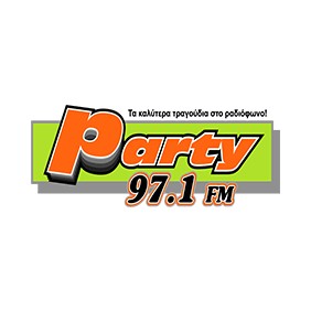 Party 97.1 FM logo