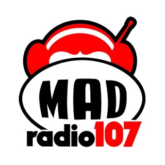 MAD Radio 107 Evros logo