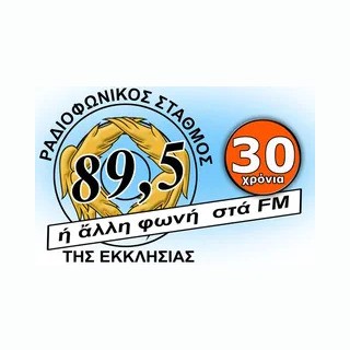 Ecclesia FM 89.5 logo