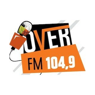 Over 104.9 FM logo