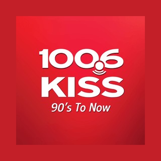 Kiss FM 100.6 logo