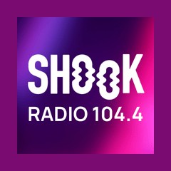 Shook Radio 104.4 FM logo
