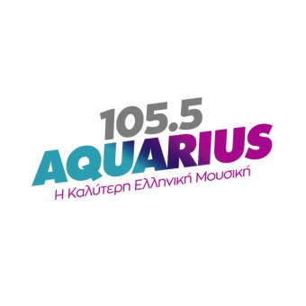 Aquarius FM 105.5 logo