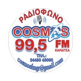 Cosmos 99.5 FM logo