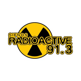 RadioActive 91.3 FM - Sifnos logo
