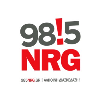 NRG 98.5 FM logo